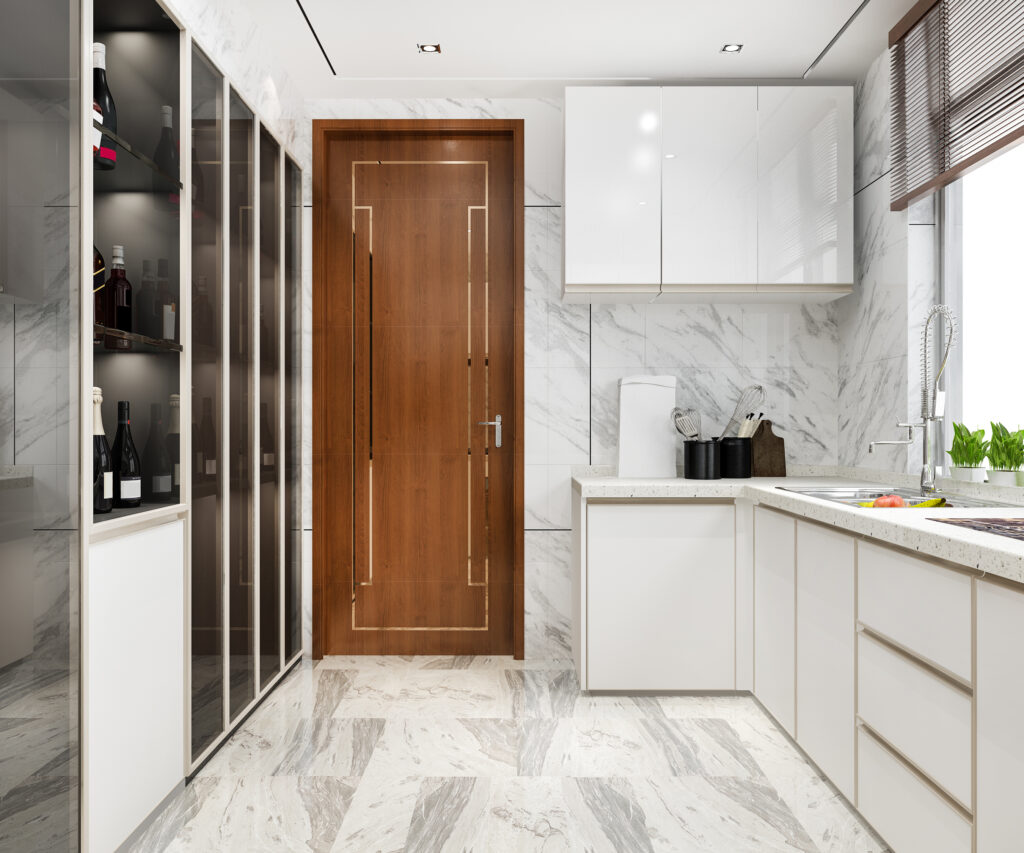 Brighten Your Kitchen with White Shaker Cabinets