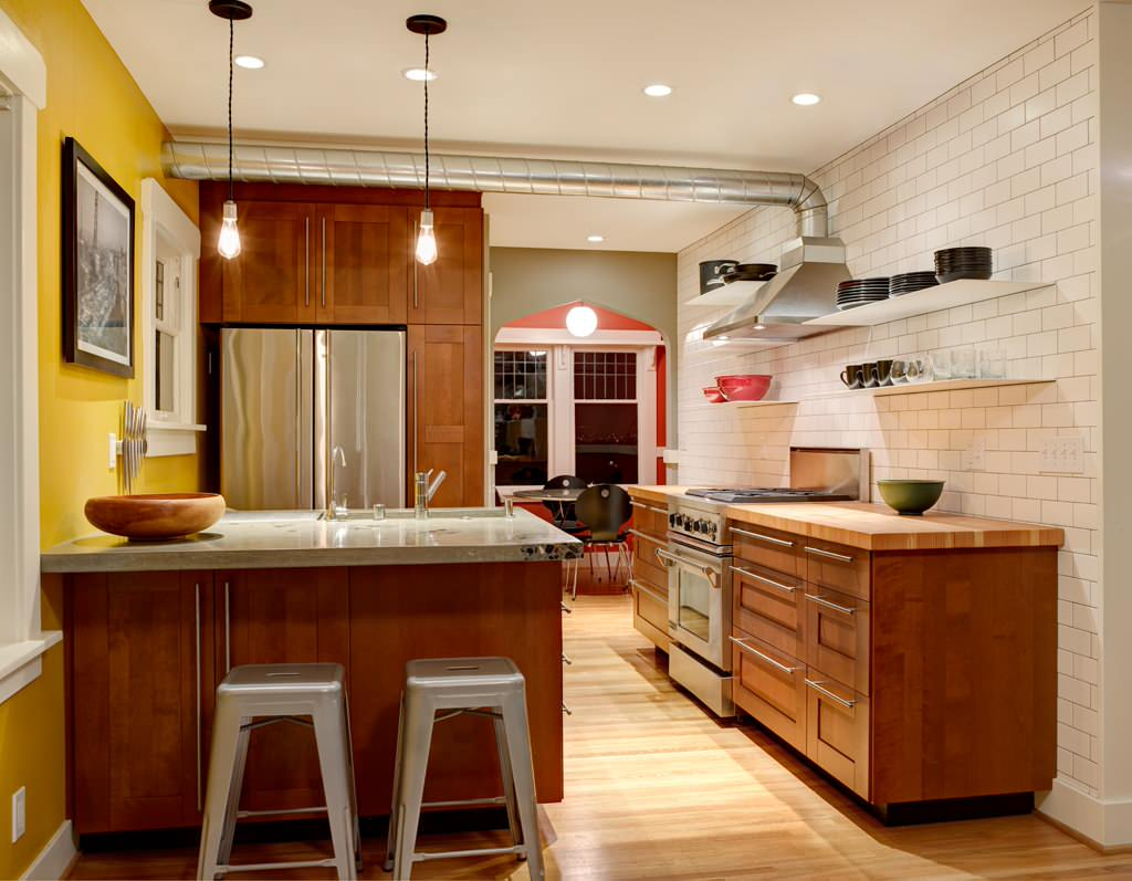 Discover Rich Wood Tones for Elegant Kitchens