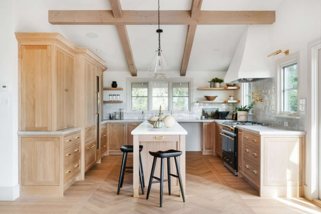 1 Light Wood Tones Beauty Meets Functionality