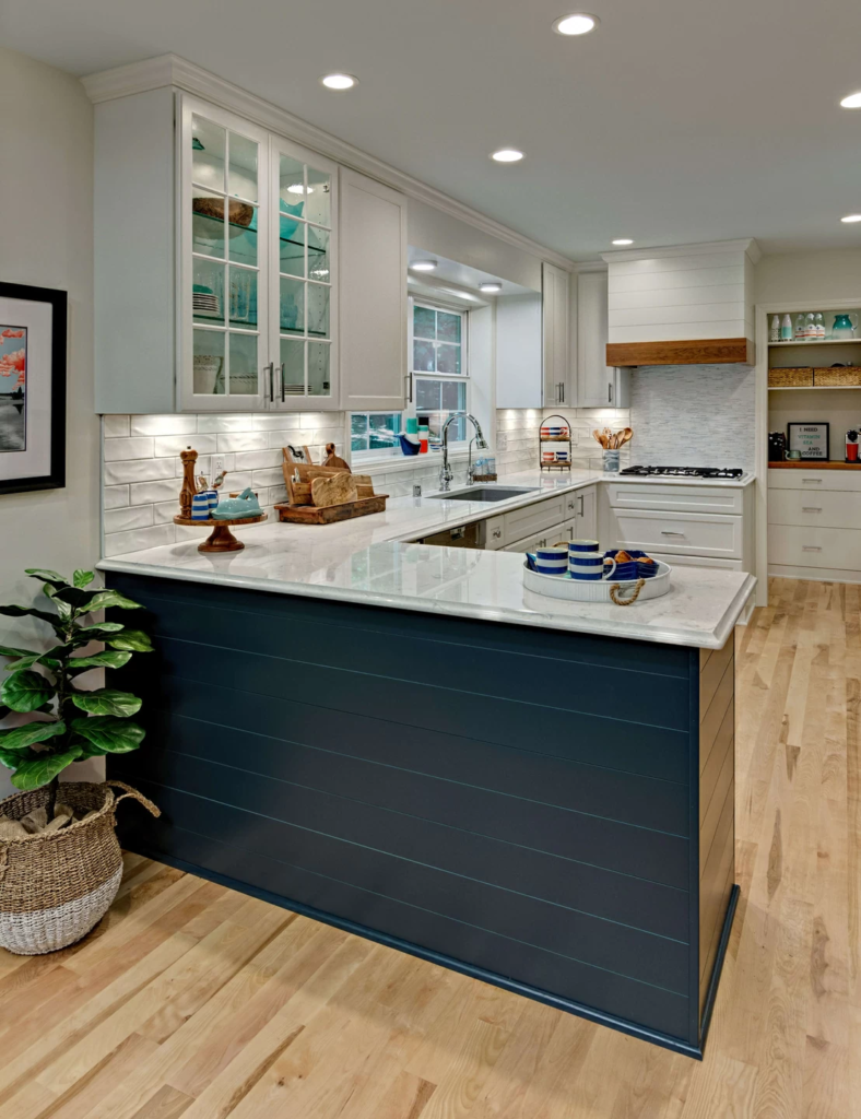 Classic Nautical Colors to Elevate Your Kitchen