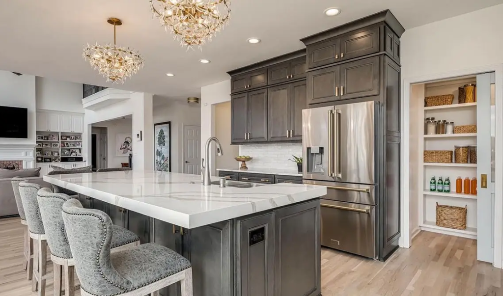 Crown Molding Elevate Your Kitchen Aesthetic