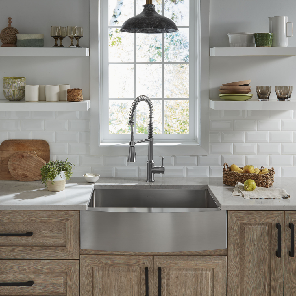 Discover Unique Designs for Apron-Front Sinks