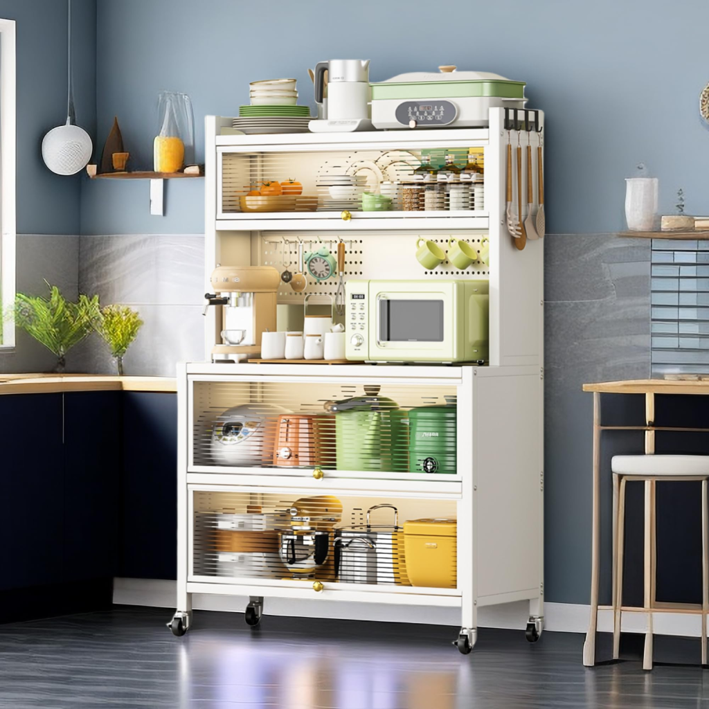 Maximize Space with Smart Vertical Kitchen Storage