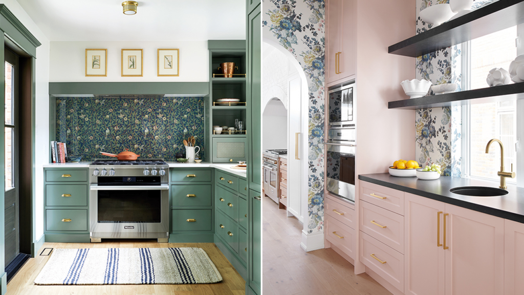 Create Joyful Spaces with Bright Kitchen Colors