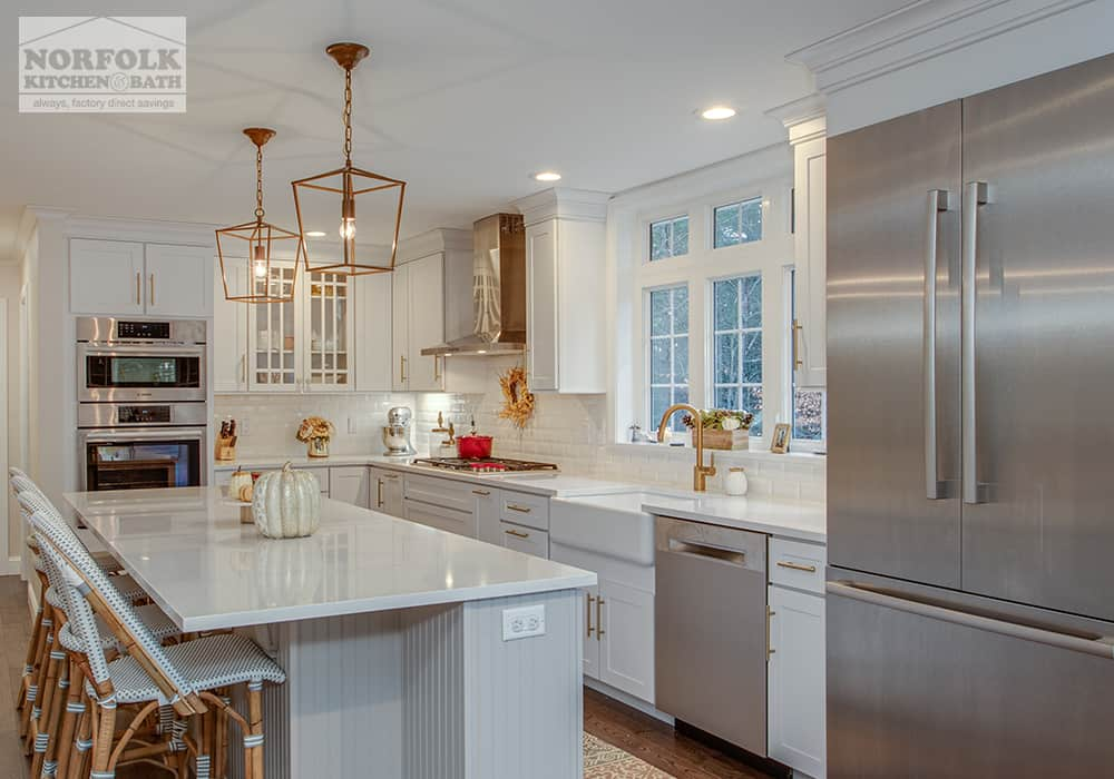 Transform Your Kitchen with Gold Accents Today!
