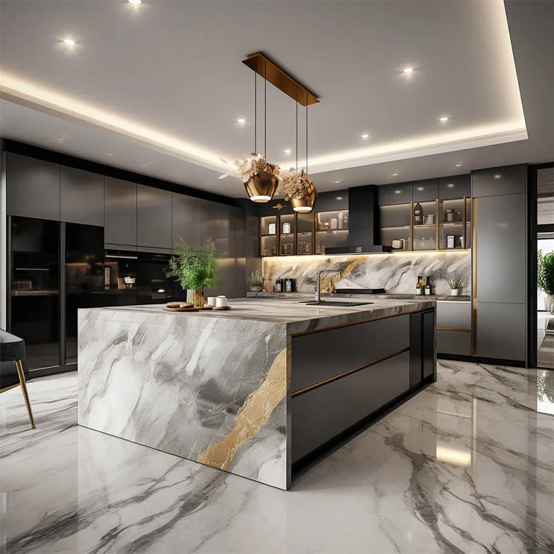 Luxurious Custom Cabinetry for Every Kitchen Style