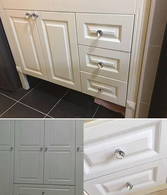 Elevate Your Kitchen with Crystal Cabinet Knobs