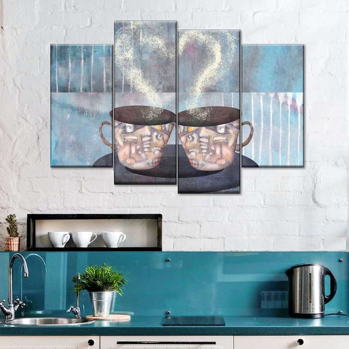 Bold Statement Wall Art to Transform Your Kitchen