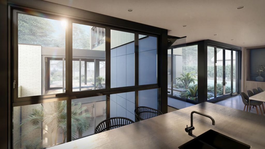 Invite Nature Indoors with Beautiful Large Windows