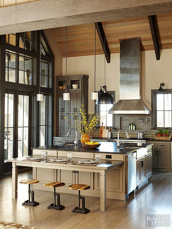 Stylish Light Color Palette for a Cozy Kitchen Look