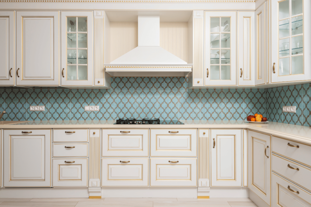 Enhance Kitchen with Elegant Glass Cabinet Doors