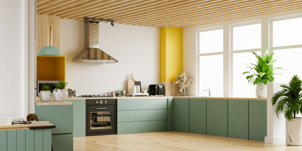 Chic Earthy Tones to Elevate Your Kitchen Design