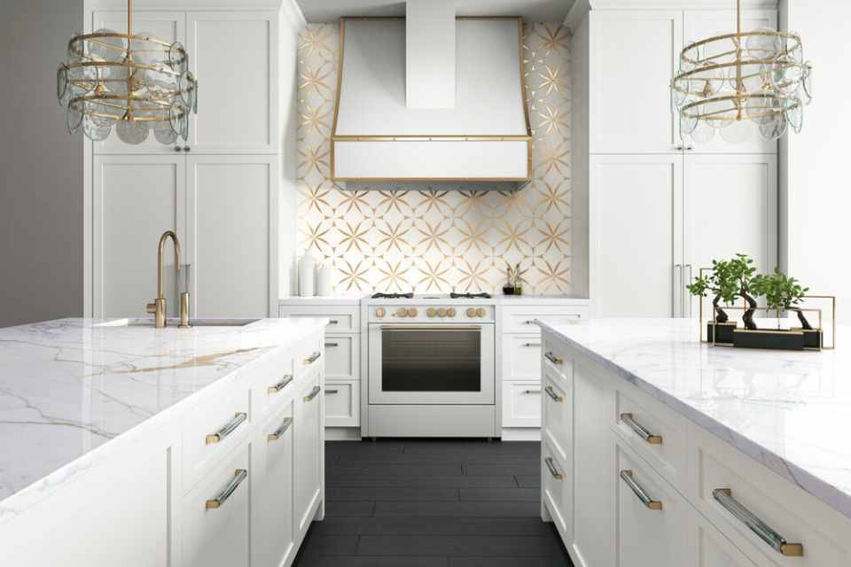 Dynamic Textured Backsplash Designs for Kitchen