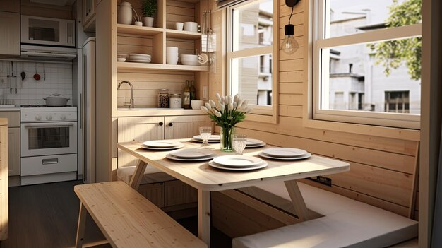Open Shelving: A Trendy Kitchen Storage Solution