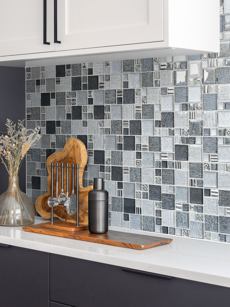 Dynamic Textured Backsplash Designs for Kitchen