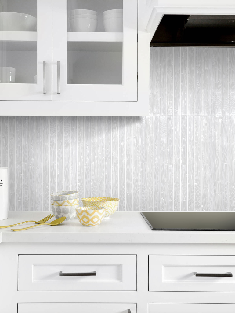 Dynamic Textured Backsplash Designs for Kitchen