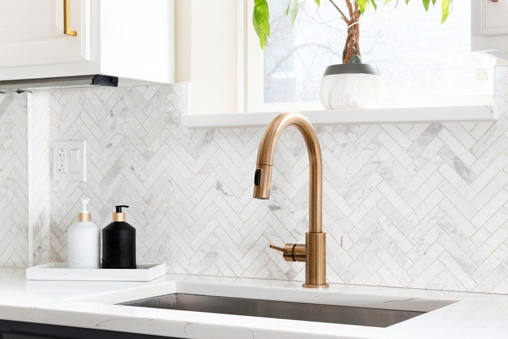 Dynamic Textured Backsplash Designs for Kitchen