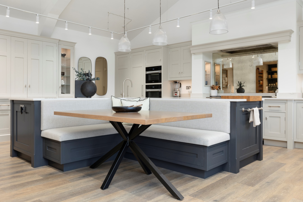 Stylish and Comfortable Seating for Kitchen Space