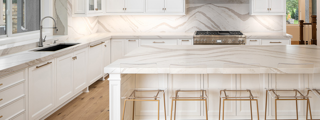 Discover Elegance of Seamless Kitchen Countertops