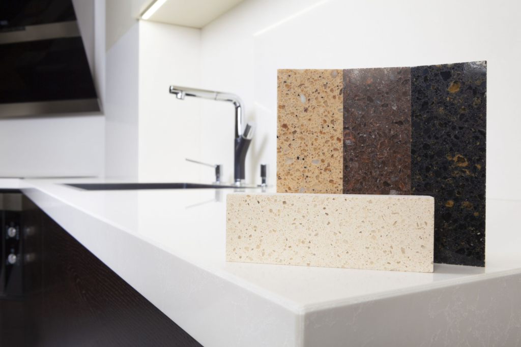 Discover Elegance of Seamless Kitchen Countertops