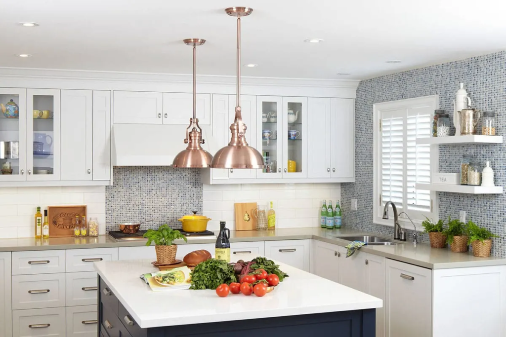 Elevate Your Kitchen with a Neutral Texture Palette