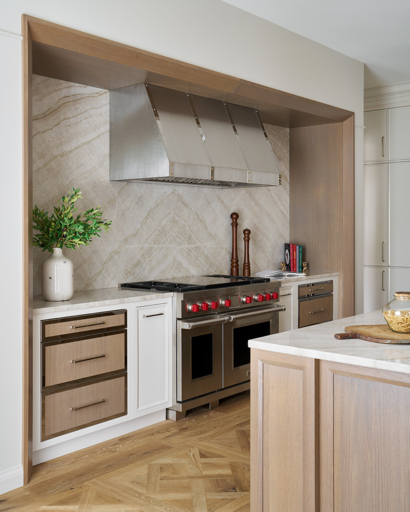 Elevate Your Kitchen with a Neutral Texture Palette