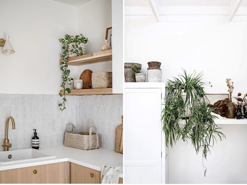 Elevate Your Kitchen with a Neutral Texture Palette