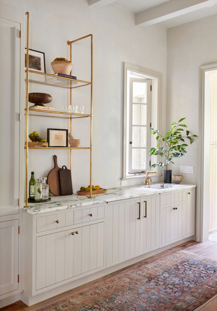 Elevate Your Kitchen with a Neutral Texture Palette