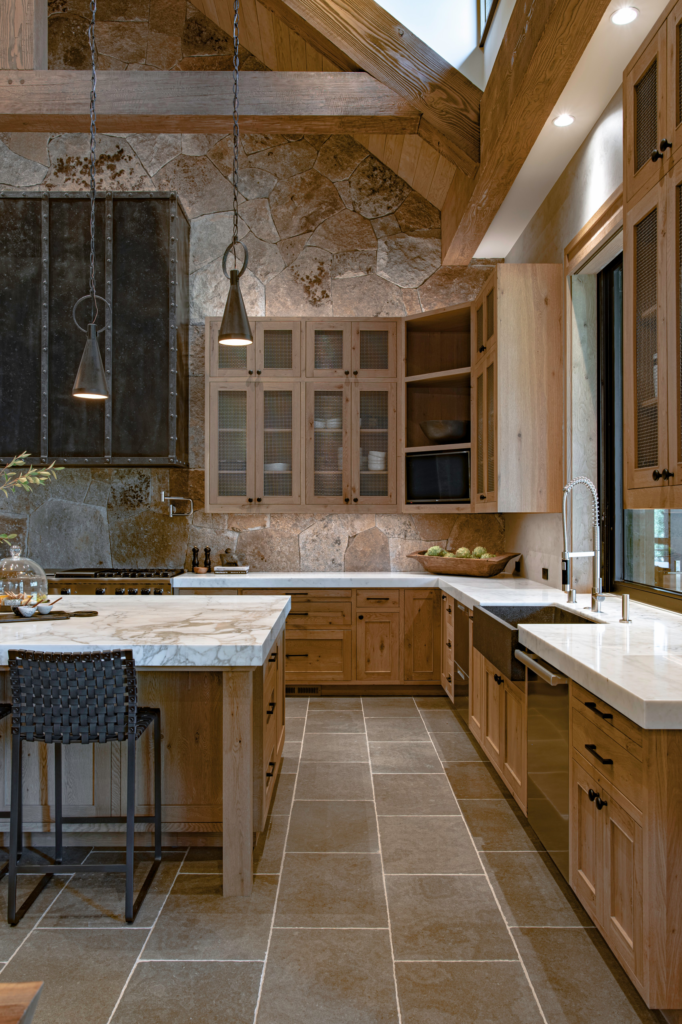 Elevate Your Kitchen with a Neutral Texture Palette