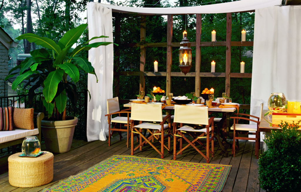 Stylish Outdoor Dining Areas for Memorable Meals