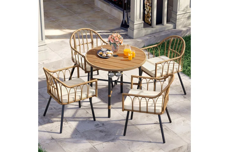Stylish Outdoor Dining Areas for Memorable Meals