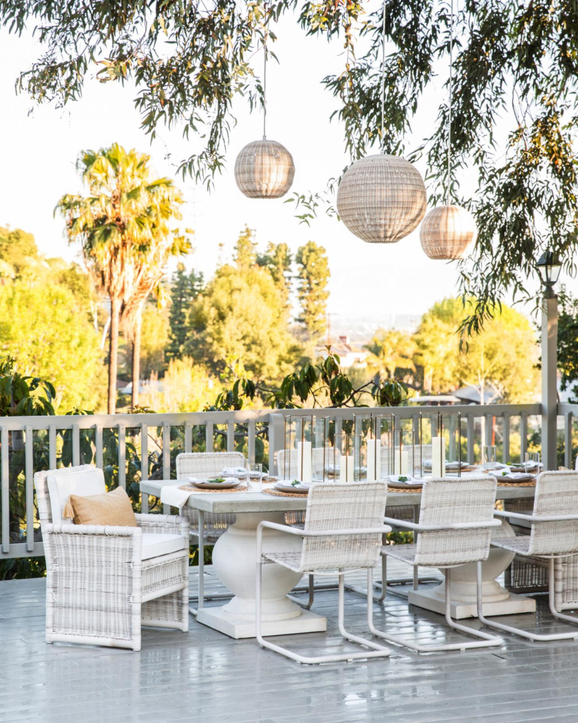 Stylish Outdoor Dining Areas for Memorable Meals