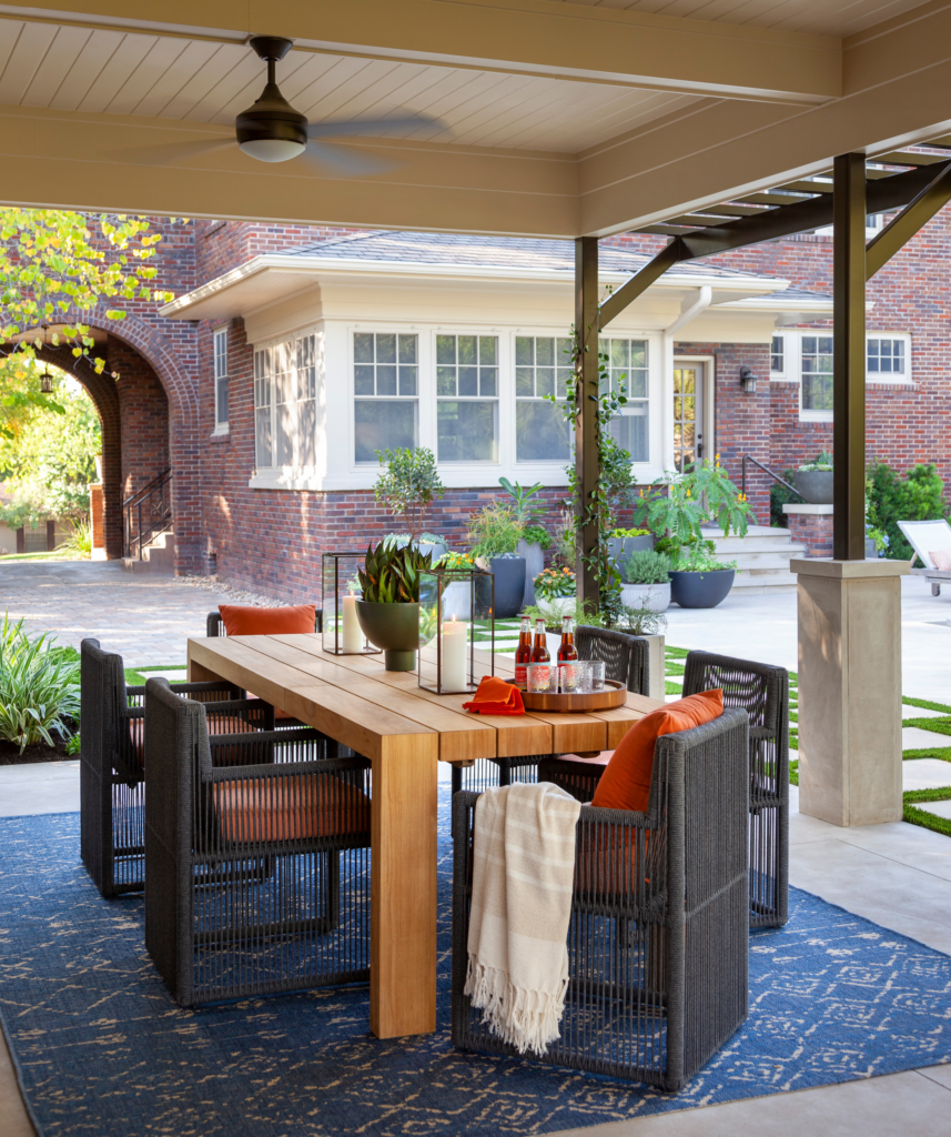 Stylish Outdoor Dining Areas for Memorable Meals