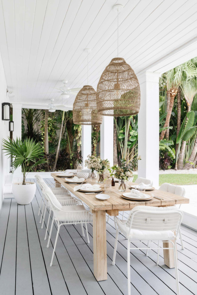 Stylish Outdoor Dining Areas for Memorable Meals