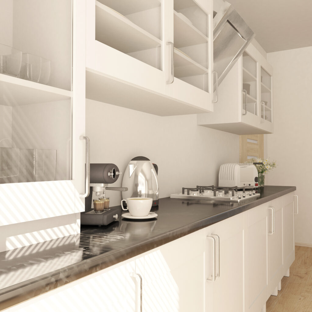 Brighten Your Kitchen with White Shaker Cabinets