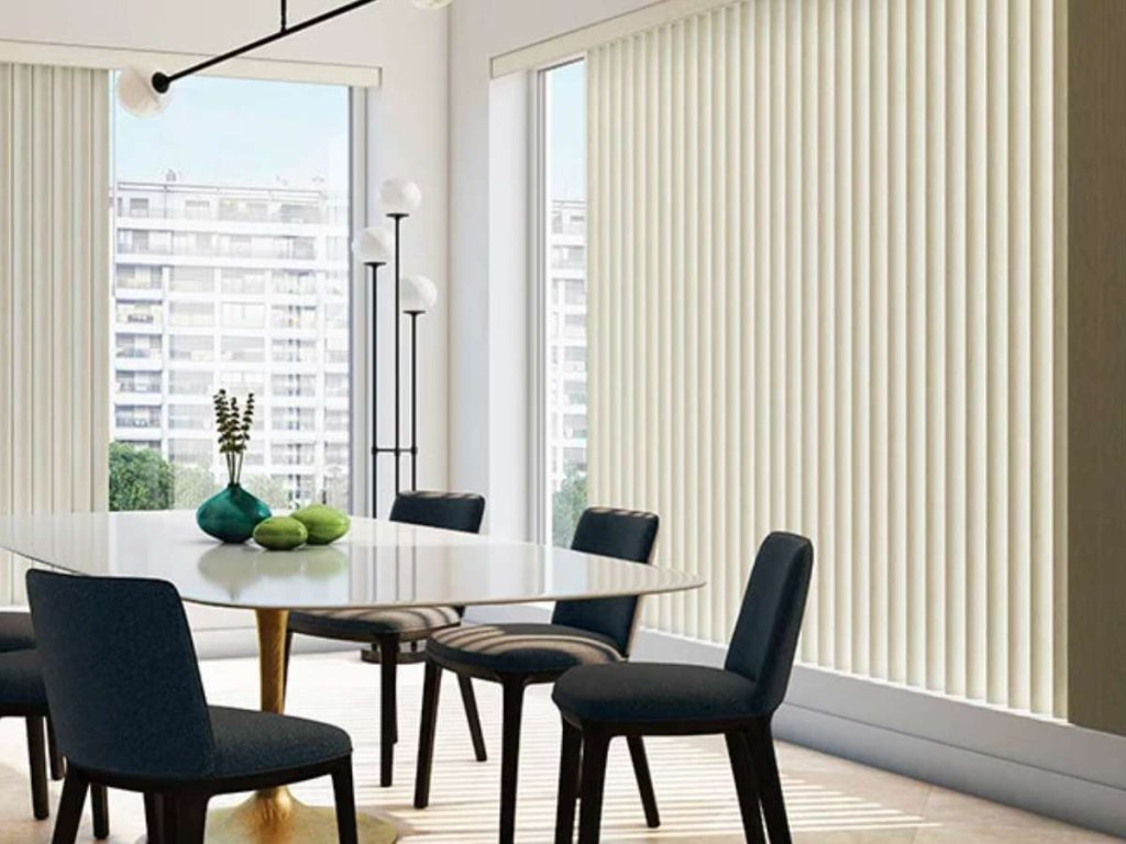 Top Trends in Vertical Blinds Curtains for 2024