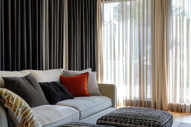 Sleek and Stylish Ripple Fold Curtains for Home